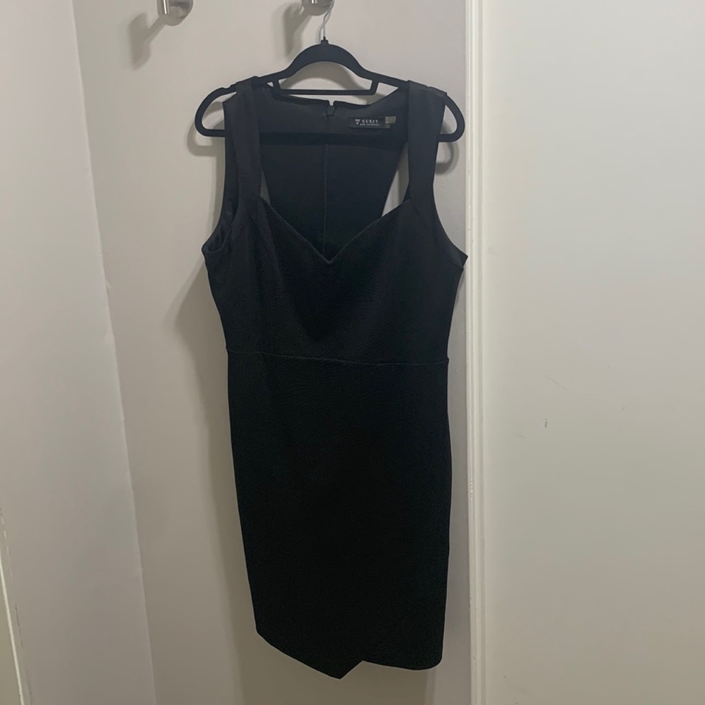 Sweetheart Neck Guess Dress